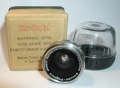 Captain Jack's Kodak Retina Lens Page