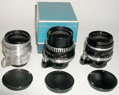 Exakta Carl Zeiss Jena Cardinar 4/100 Lens 7109947 100 MM f4 