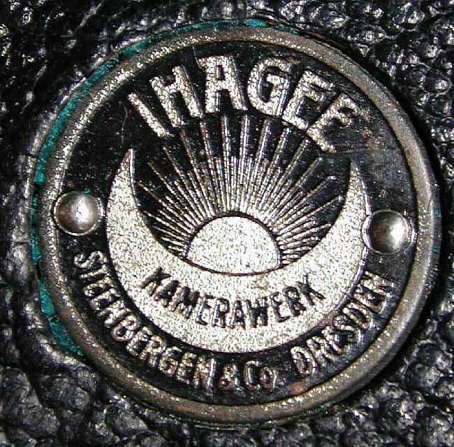 Ihagee Patent Klapp Reflex