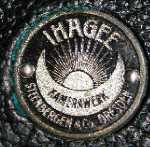Ihagee Patent Klapp Reflex - Logo